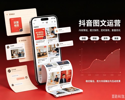 商城抖音图文代运营服务